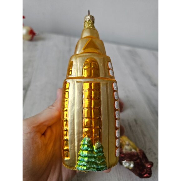 Patricia breen empire building King Kong airplane ornament ape manhattan RARE se - Picture 4 of 13